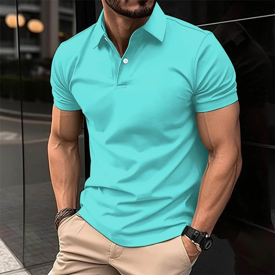 Men’s Short Sleeve Polo Shirt