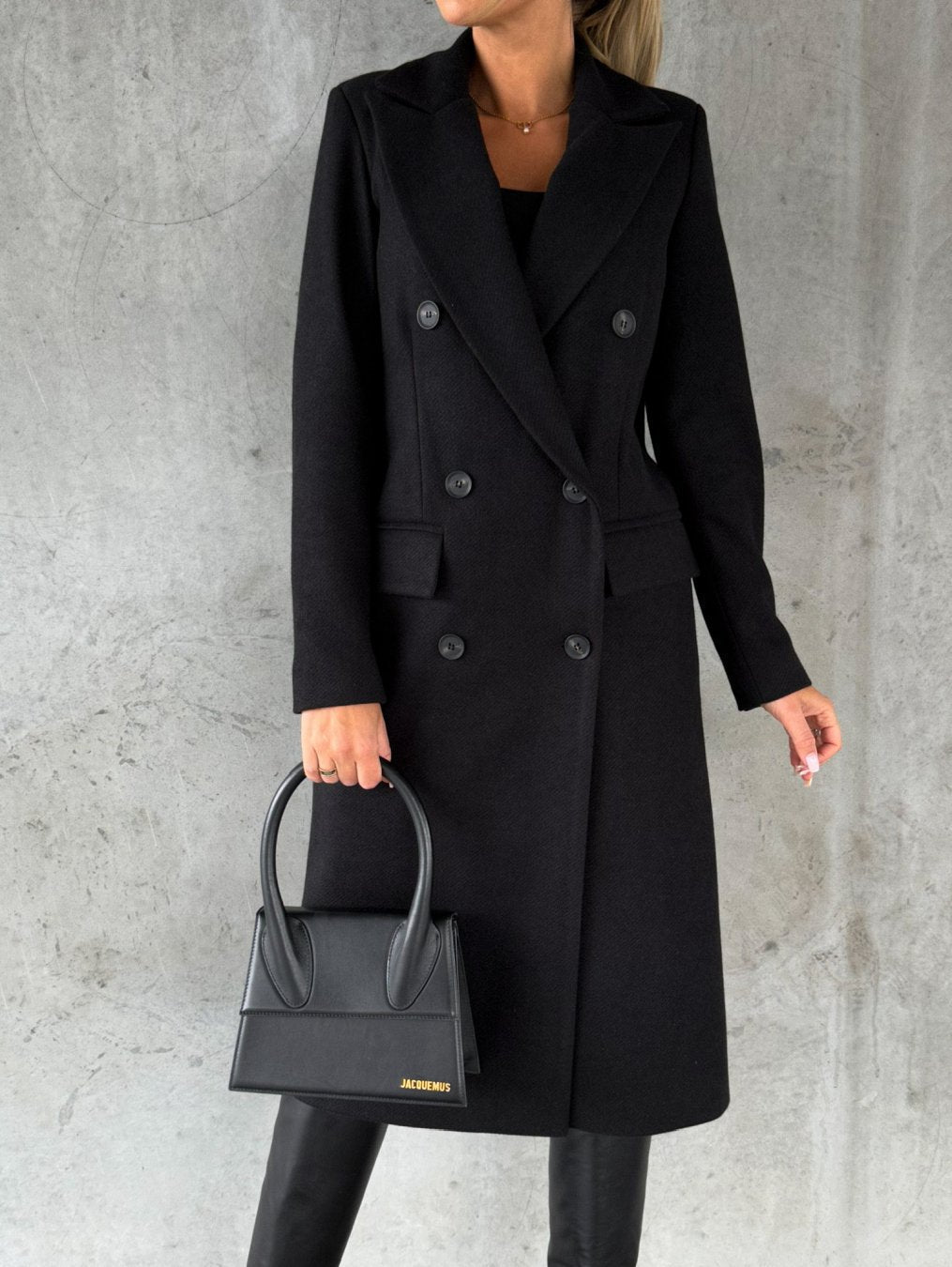 Antonia | Sophisticated Double-Breasted Coat