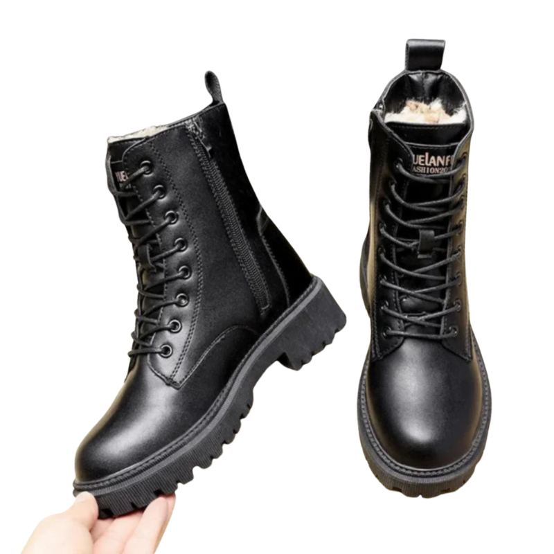 Women's Durable Lace-up Boots