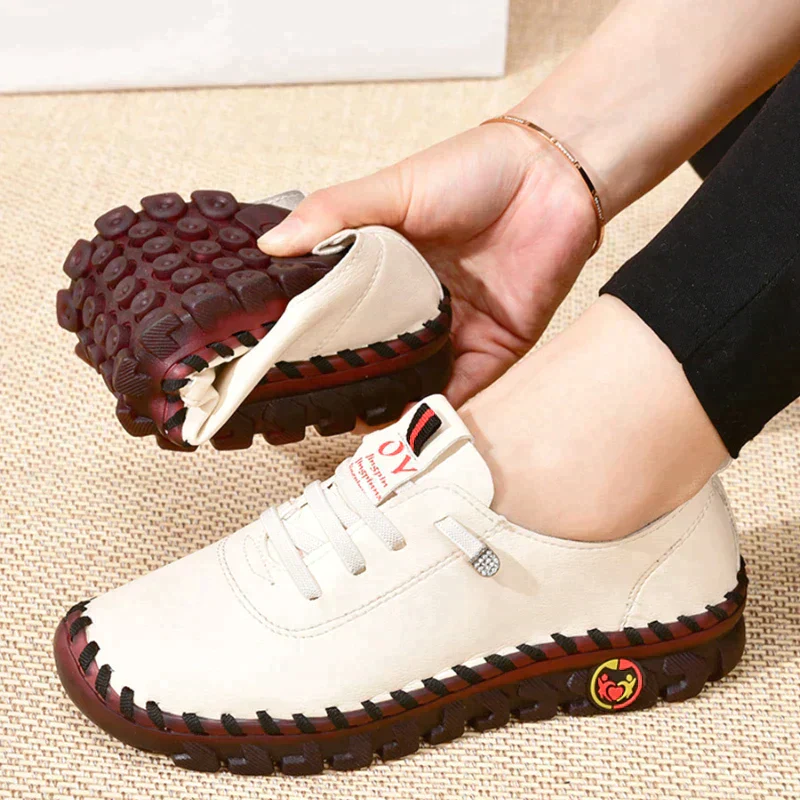 Women's Durable Lace-Up Shoes