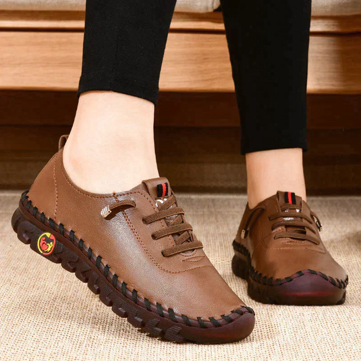 Women's Durable Lace-Up Shoes