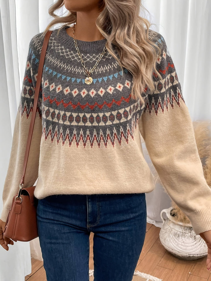 Cheryl | Vintage Cozy Sweater