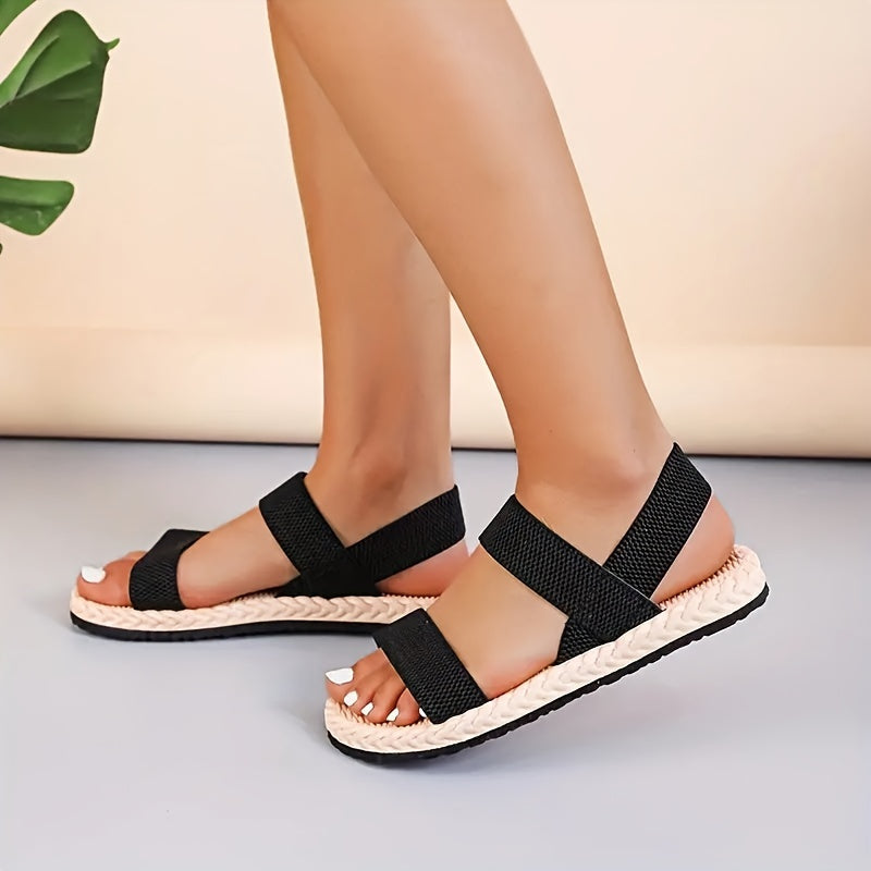 Ankle Strap Flat Sandals for Women