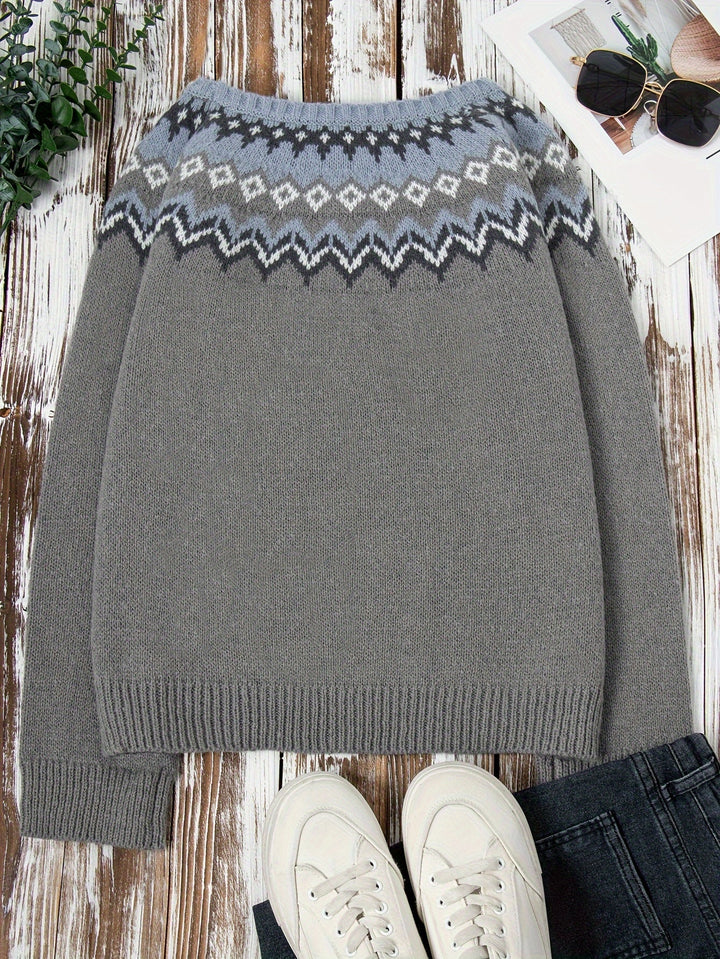 Clare | Playful Cozy Sweater