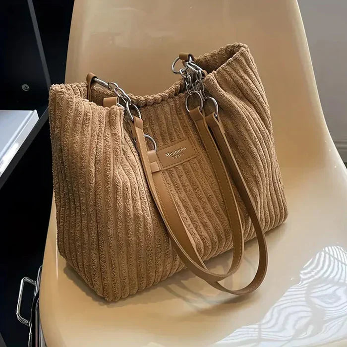 Carole | Stylish Corduroy Bag