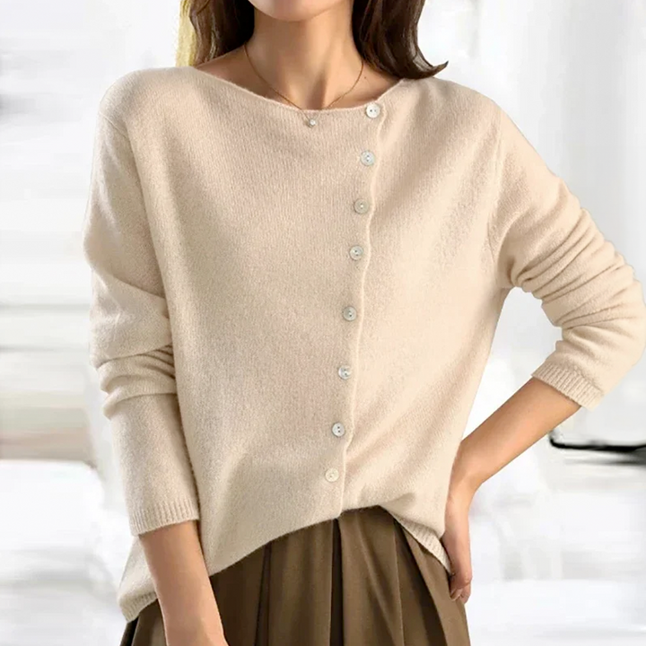 Elegant Button Cardigan for Women