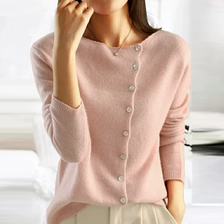 Elegant Button Cardigan for Women