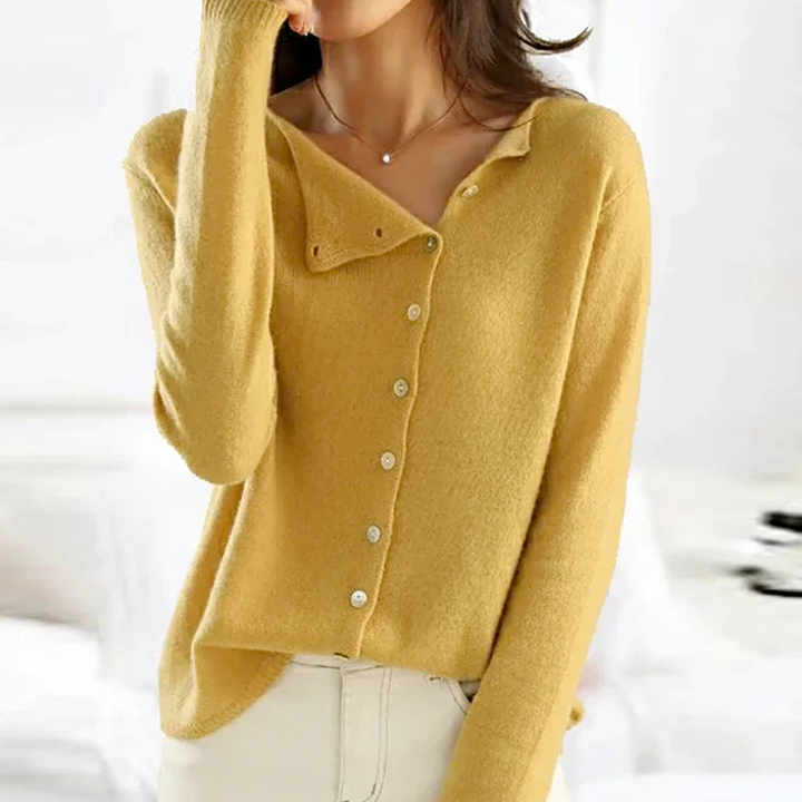 Elegant Button Cardigan for Women