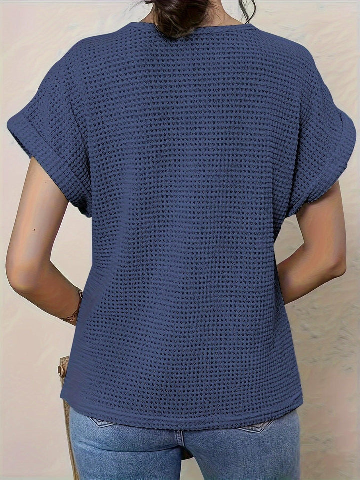 Susie | Elegant Knit Top for Women