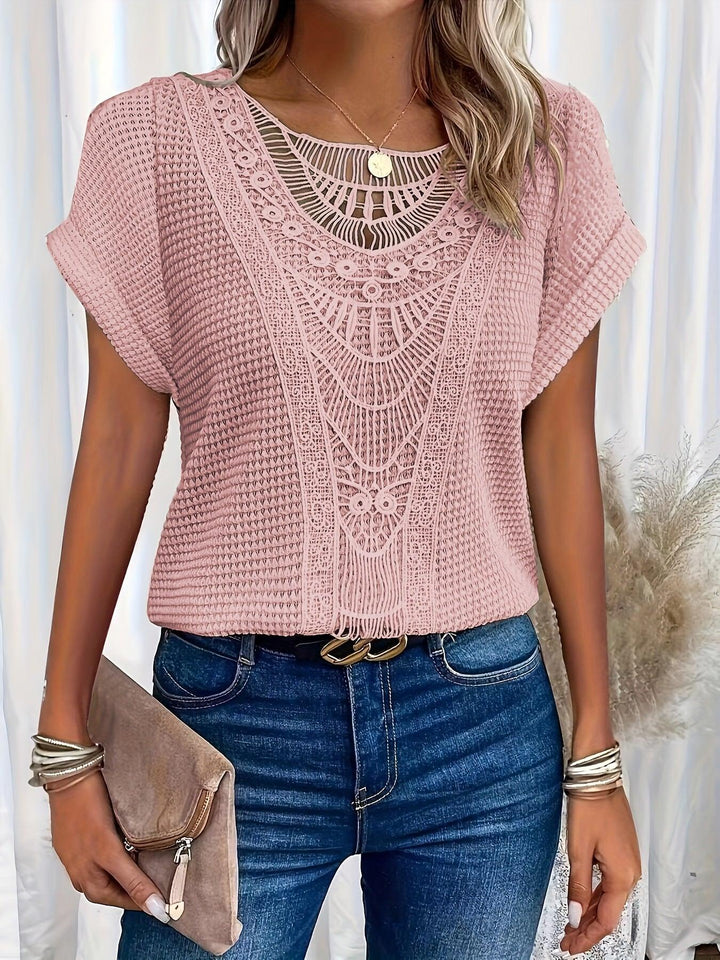 Susie | Elegant Knit Top for Women