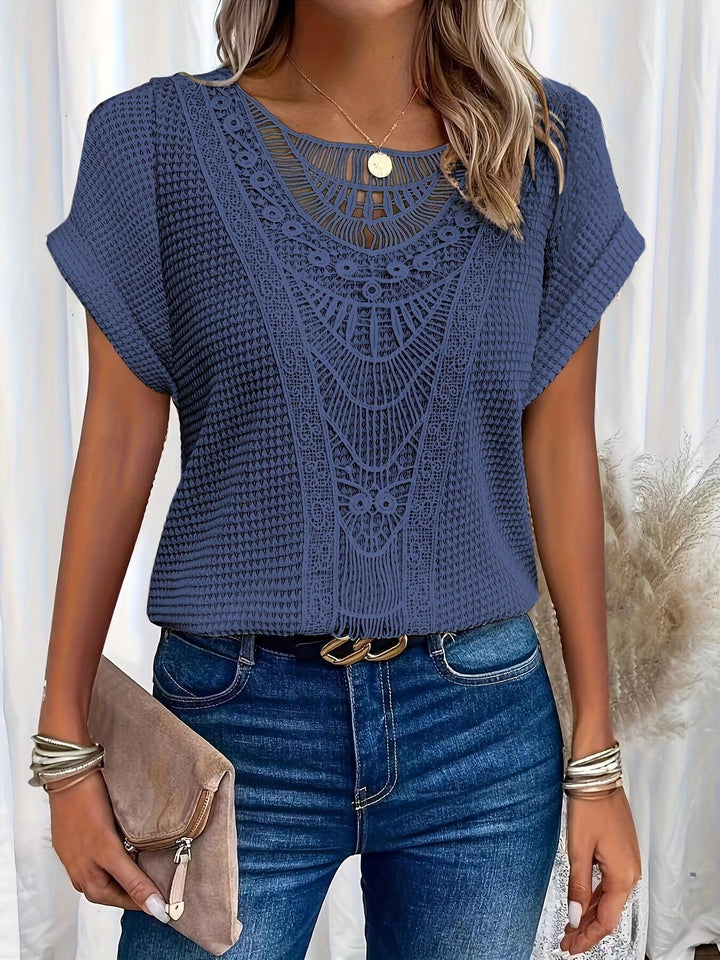 Susie | Elegant Knit Top for Women