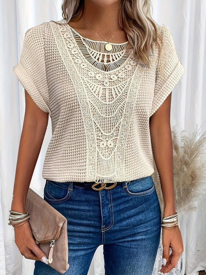 Susie | Elegant Knit Top for Women