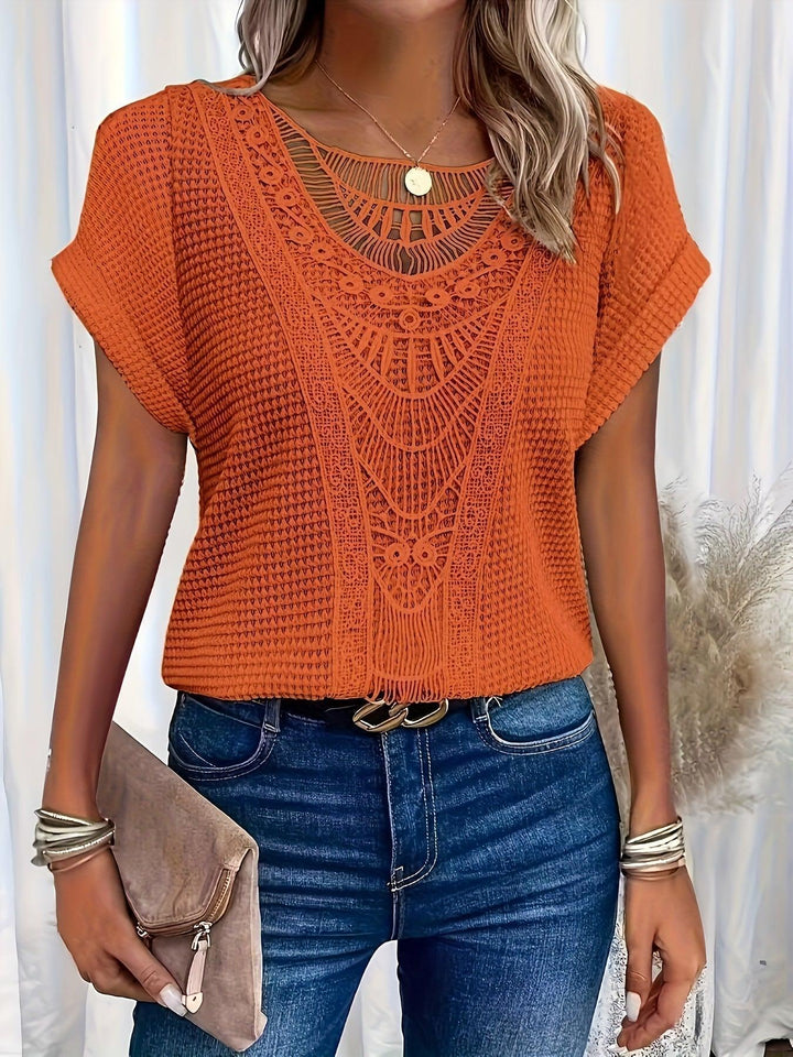 Susie | Elegant Knit Top for Women