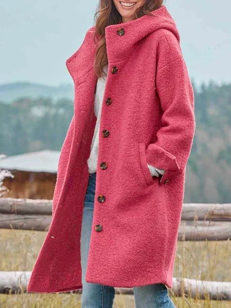 Beatrix | Cozy Outdoor Buttoned Coat