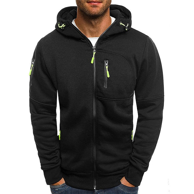 Men’s Warm Hooded Jacket