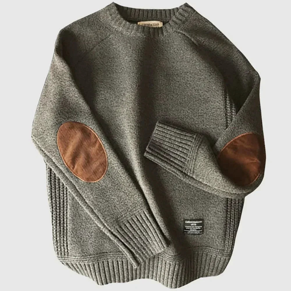 Abner | Premium Knit Jumper