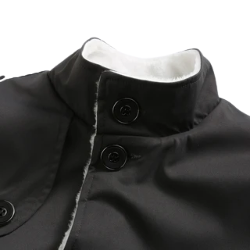 Men's High-Collar Jacket