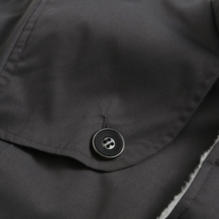 Men's High-Collar Jacket