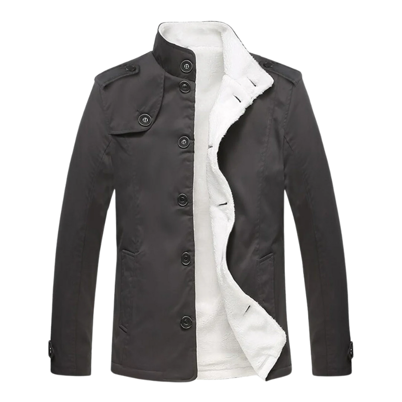 Men's High-Collar Jacket