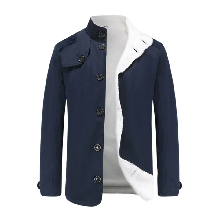 Men's High-Collar Jacket