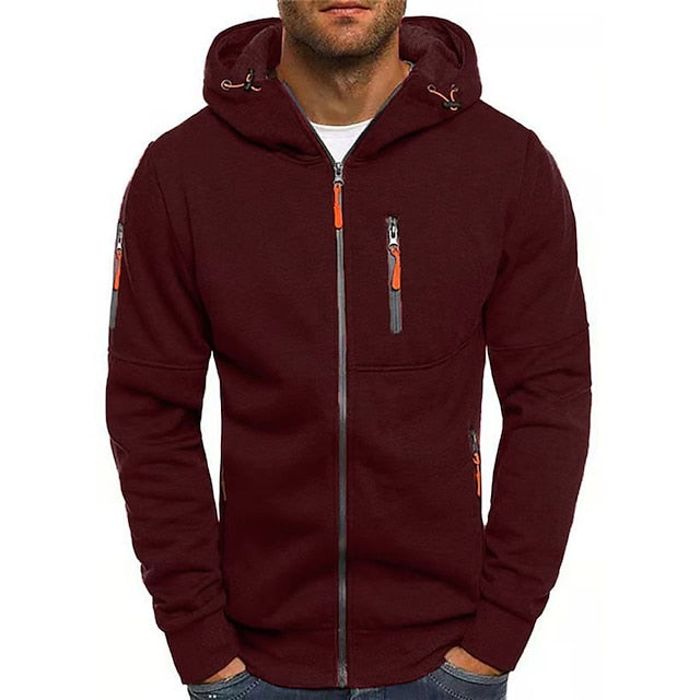 Men’s Warm Hooded Jacket