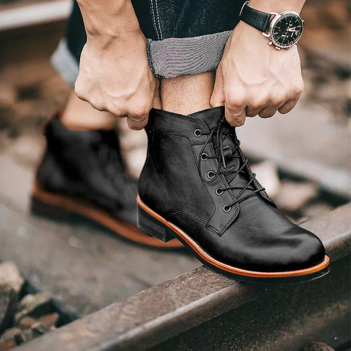 Adriel | Leather Men's Boots