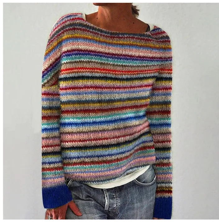 Kierra | Retro Nordic Style Sweater