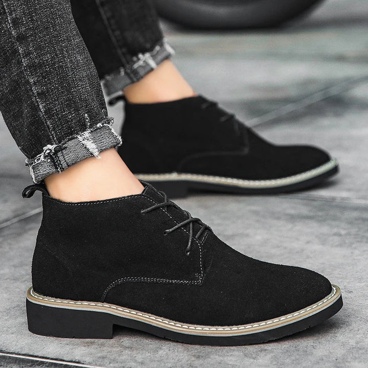 Carlton | Elevator Suede Shoes