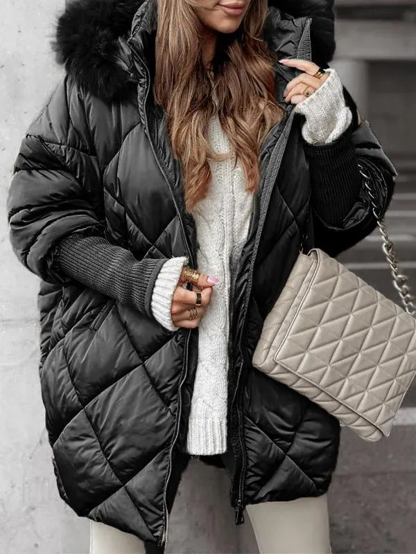 Ivy | Luxe Quilted Winter Parka