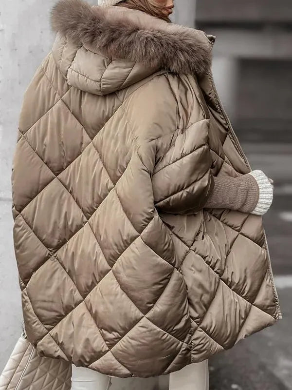 Ivy | Luxe Quilted Winter Parka