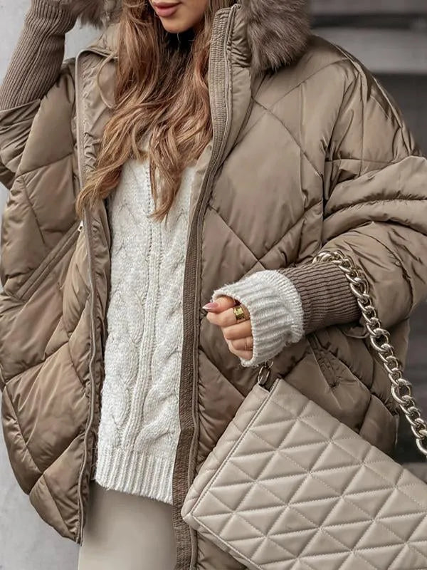 Ivy | Luxe Quilted Winter Parka