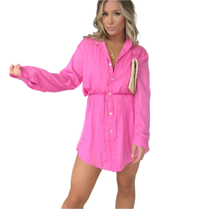 Lightweight Romper Dress For Women