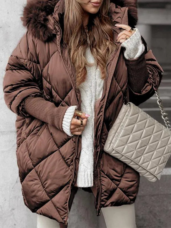 Ivy | Luxe Quilted Winter Parka