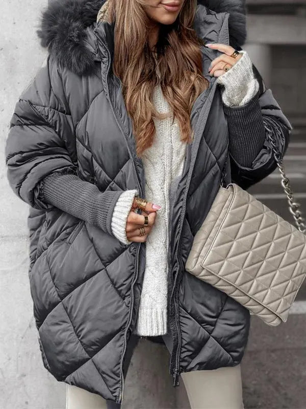 Ivy | Luxe Quilted Winter Parka