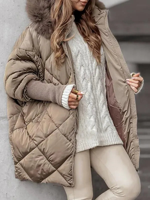 Ivy | Luxe Quilted Winter Parka