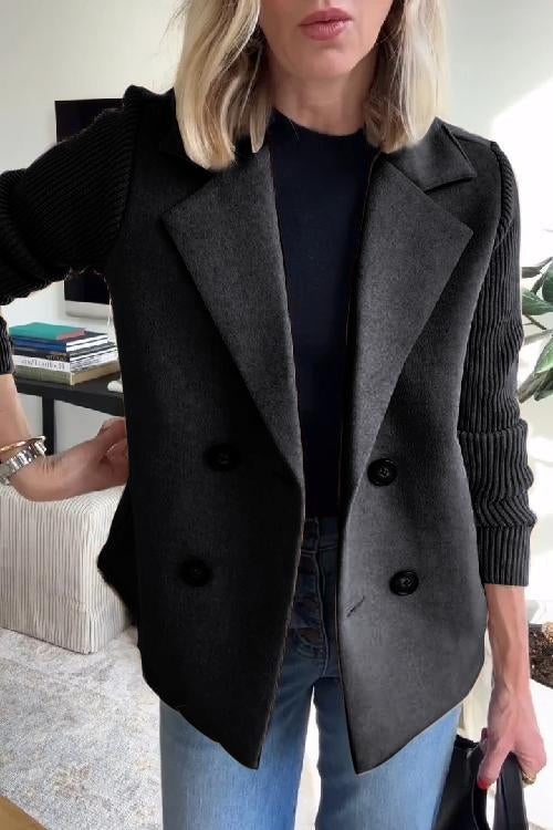 Alena | Tailored Button Blazer