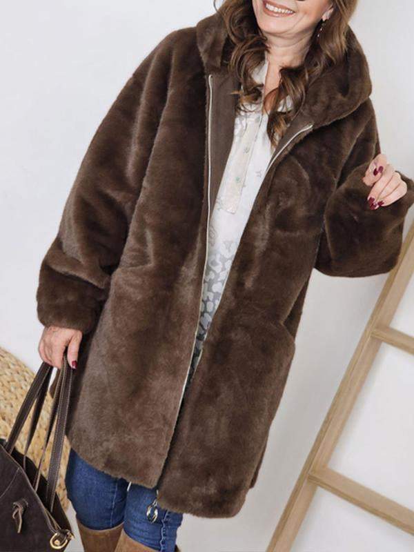 Adora  | Women's Soft Fur Jacket