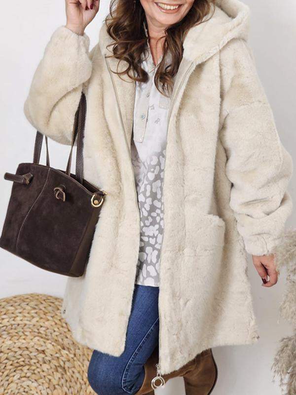 Adora  | Women's Soft Fur Jacket