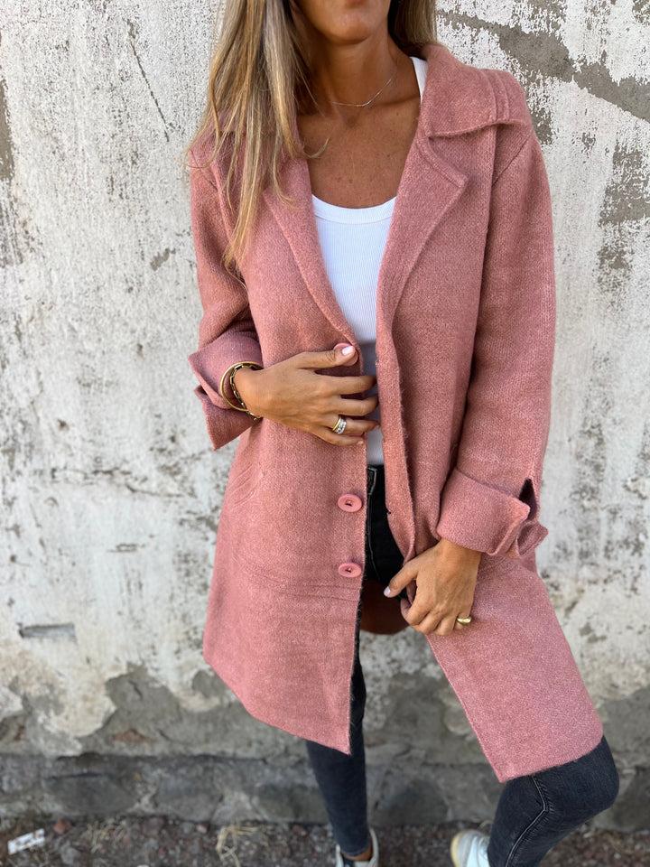 Candice | Casual Single-Breasted Stylish Reversible Coat