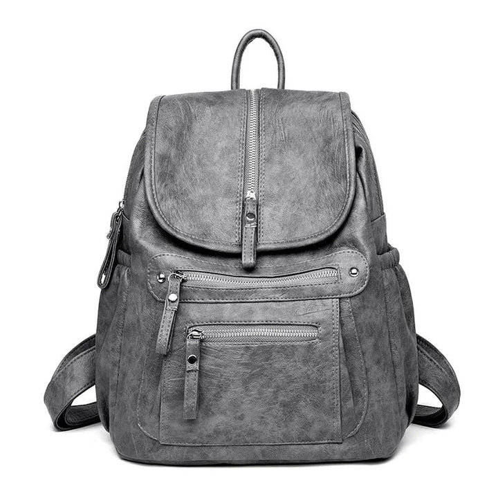 Alisia™ | Comfortable and lightweight leather backpack