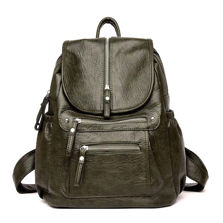 Alisia™ | Comfortable and lightweight leather backpack