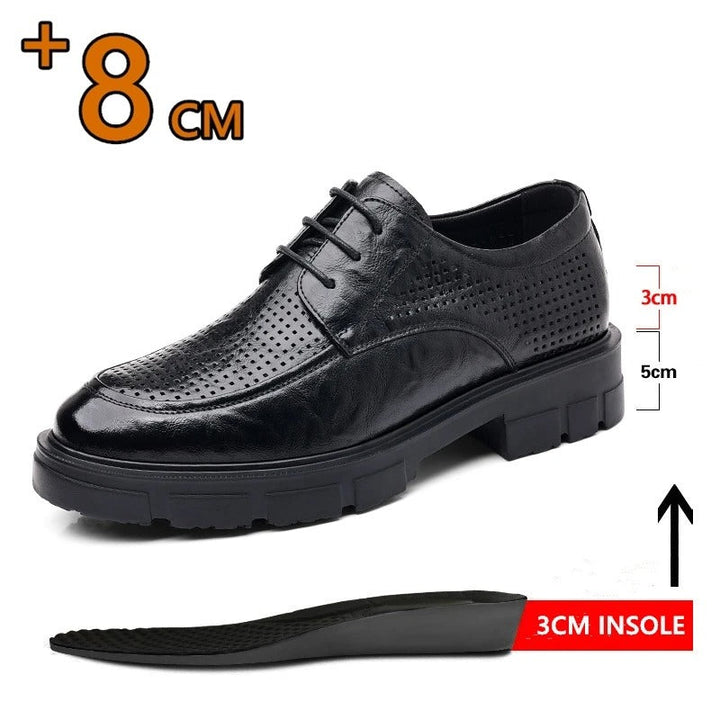 Calvin | Elevator Shoes (+8CM, +10CM)