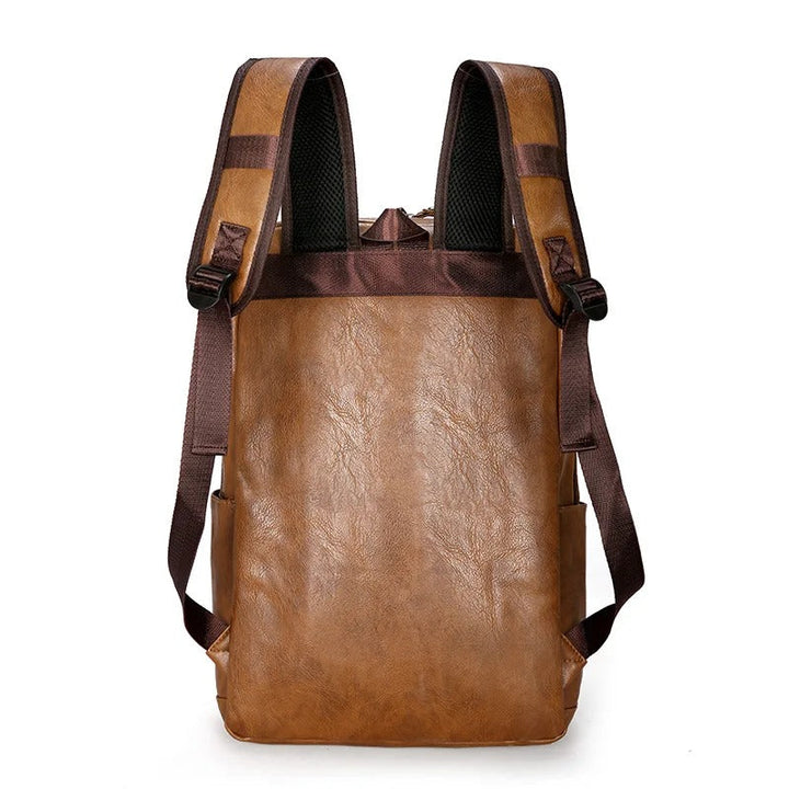 Lucia™ | Leather office backpack