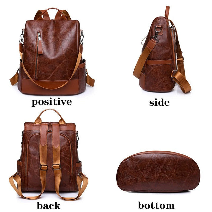 Martina™ | Leather backpack