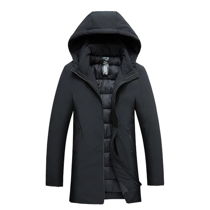 Quinton | Hooded Down Jacket