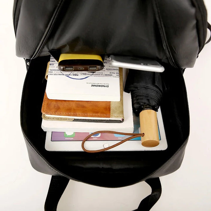 EUGENIO™ | Leather Office Backpack