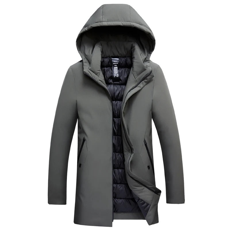 Quinton | Hooded Down Jacket