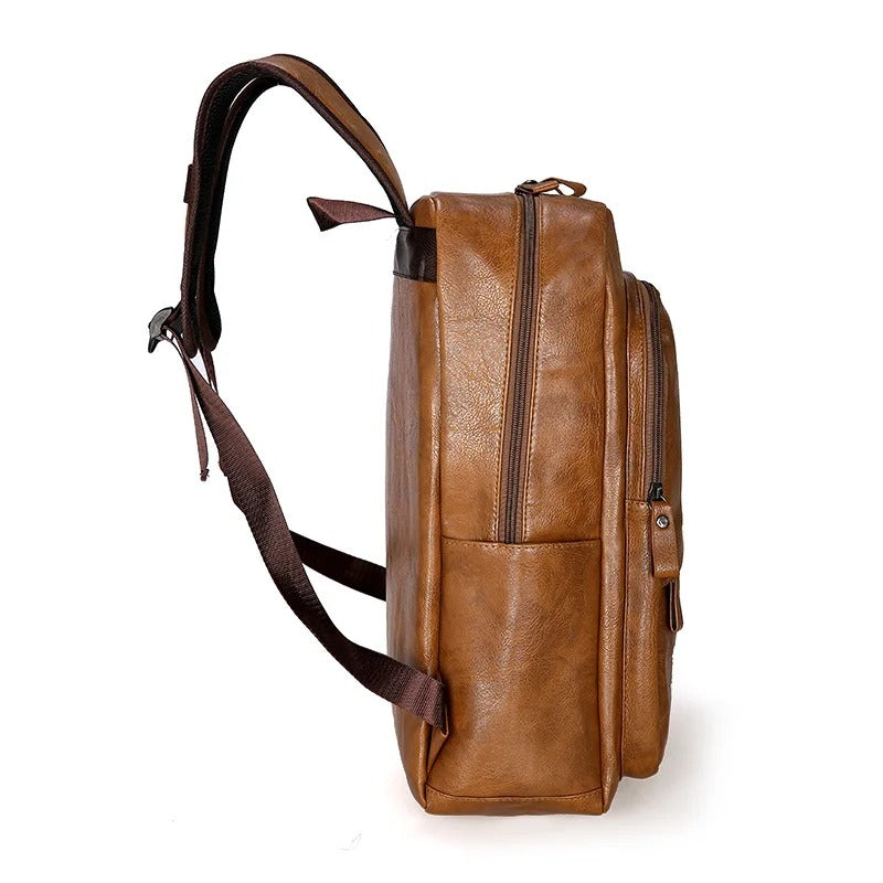 Lucia™ | Leather office backpack