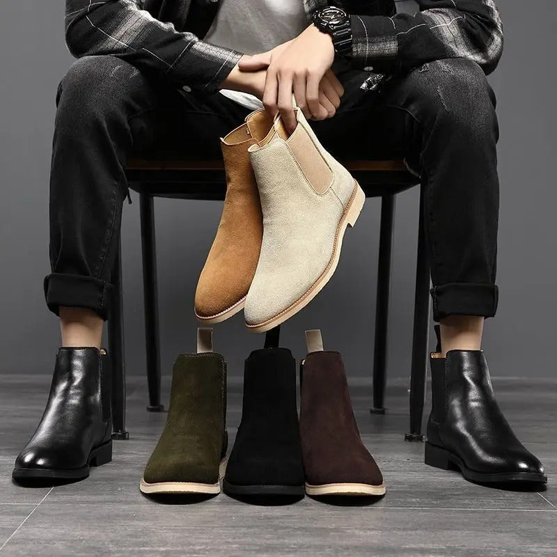 Ambrose | Suede Chelsea Boots