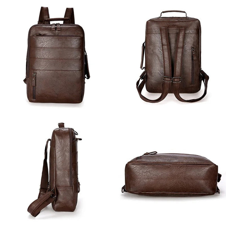 MILO™ | Leather backpack